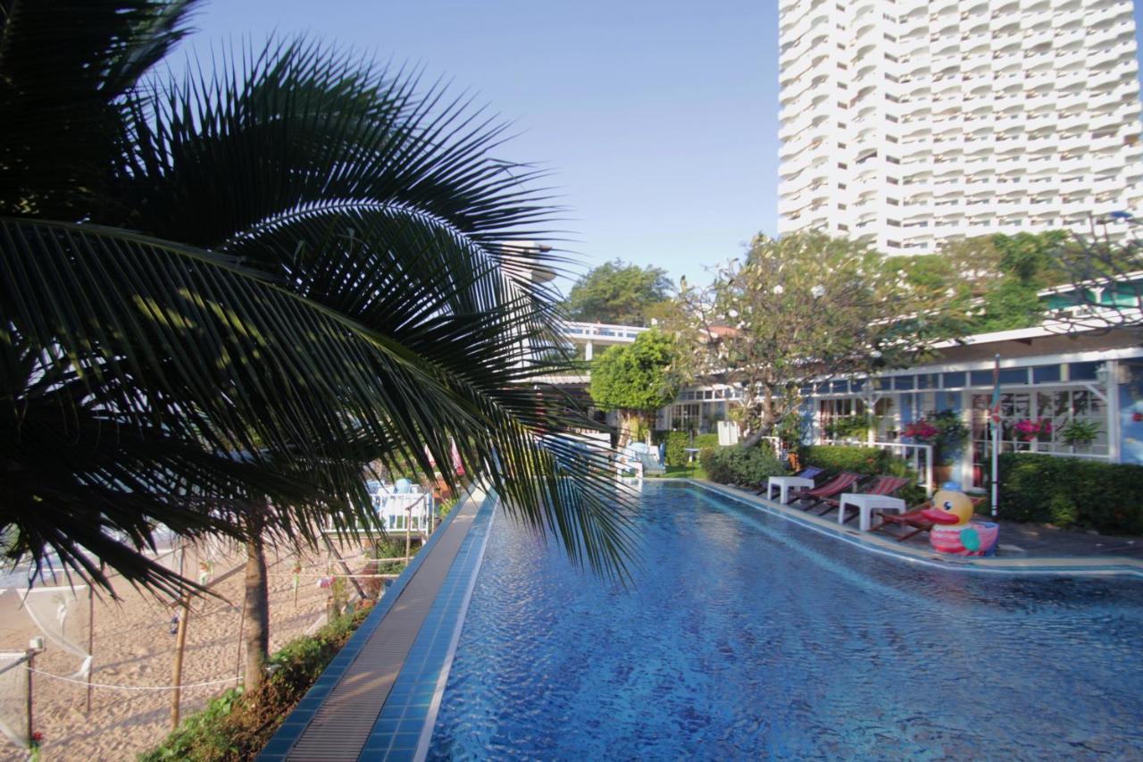 Pattaya Paradise Beach Resort 纳仲天 外观 照片