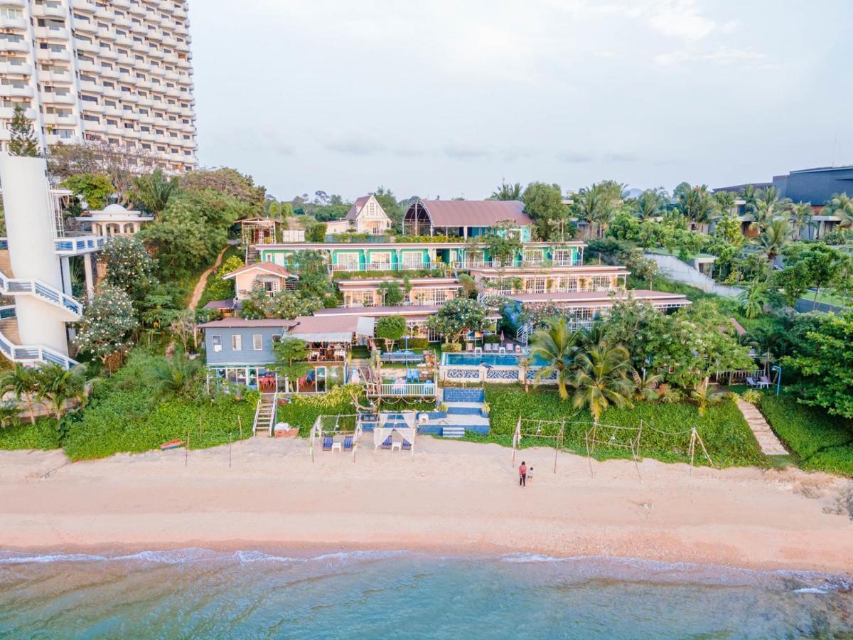 Pattaya Paradise Beach Resort 纳仲天 外观 照片
